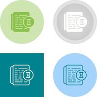 Document Audit Vector Icon