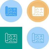 Map Vector Icon