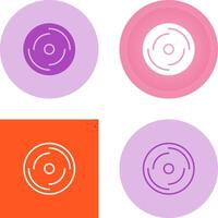 Disk Vector Icon