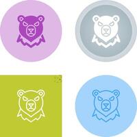 Bear Vector Icon