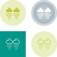 Raindrop Vector Icon