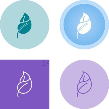 Leaf Vector Icon