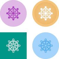 Snow Vector Icon