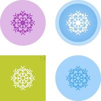 Snowflake Vector Icon