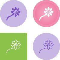 Flower Vector Icon