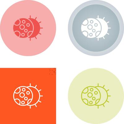 Eclipse Vector Icon