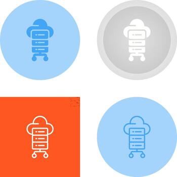 Cloud Computing Vector Icon