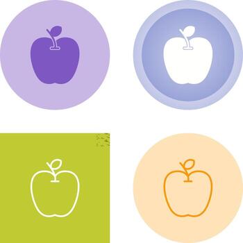 Apple Vector Icon