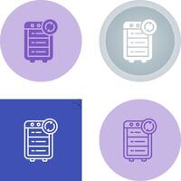 Backup Server Vector Icon