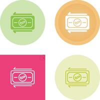 Money Back Guarantee Vector Icon