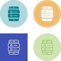 Mobile App Hosting Vector Icon