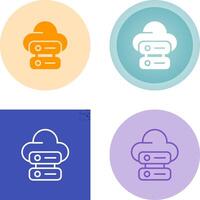 Web Hosting Vector Icon