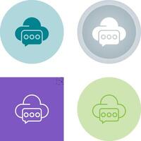 Forum Hosting Vector Icon
