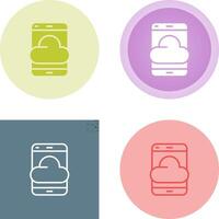 Application Hosting Vector Icon