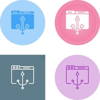 Website Builder Vector Icon