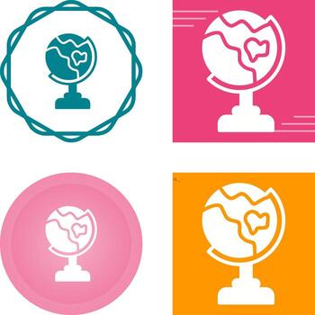 Globe Vector Icon