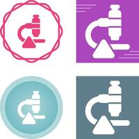 Microscope Vector Icon