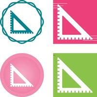 Set Square Vector Icon