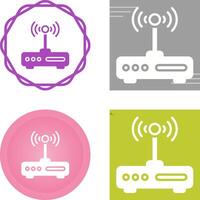 Wi-Fi Access Point Vector Icon