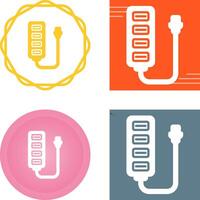 USB Hub Vector Icon