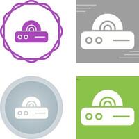 DVD Player Vector Icon