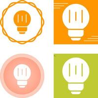 Led Bulb Vector Icon