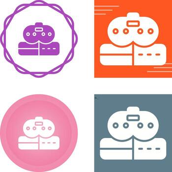 Gaming Console Controller Vector Icon
