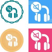 Noise-Canceling Headphones Vector Icon