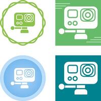 Action Camera Vector Icon