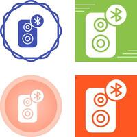 Bluetooth Speakerphone Vector Icon