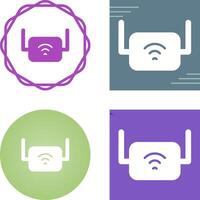 Wi-Fi Range Extender Vector Icon