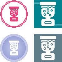 Smart Pet Feeder Vector Icon