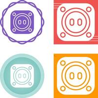 Socket Vector Icon