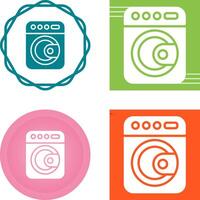 Washing Machine Vector Icon