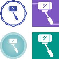 Selfie Stick Vector Icon