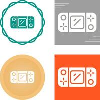 Handheld Game Console Vector Icon