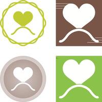 Love knot Vector Icon