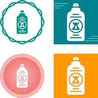 Insect repellent Vector Icon