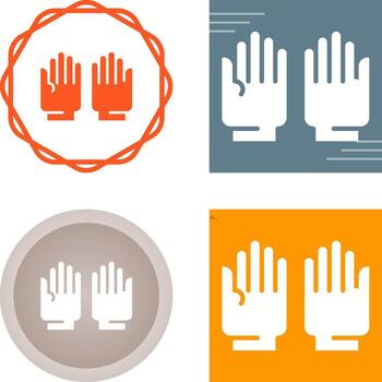Gloves Vector Icon