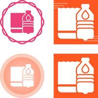 Emergency food Vector Icon