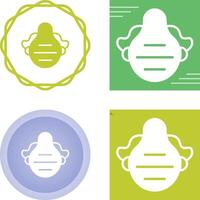 Dust mask Vector Icon