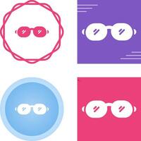 Eyeglasses Vector Icon