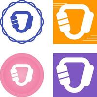 Carabiners Vector Icon