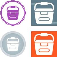 Portable water container Vector Icon