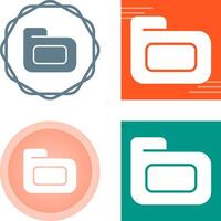 Folder Vector Icon