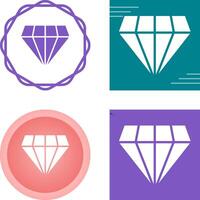 Diamond Vector Icon