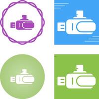 Smart Card Reader Vector Icon