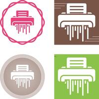 Shredder Vector Icon