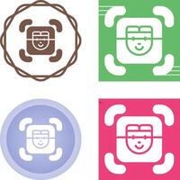 Image Scanner Vector Icon