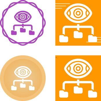 Data Visualization Vector Icon